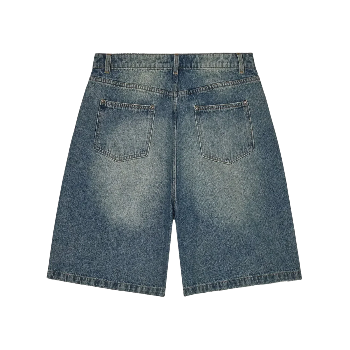 Vale Forever Ice Cream Jorts Light Rinse