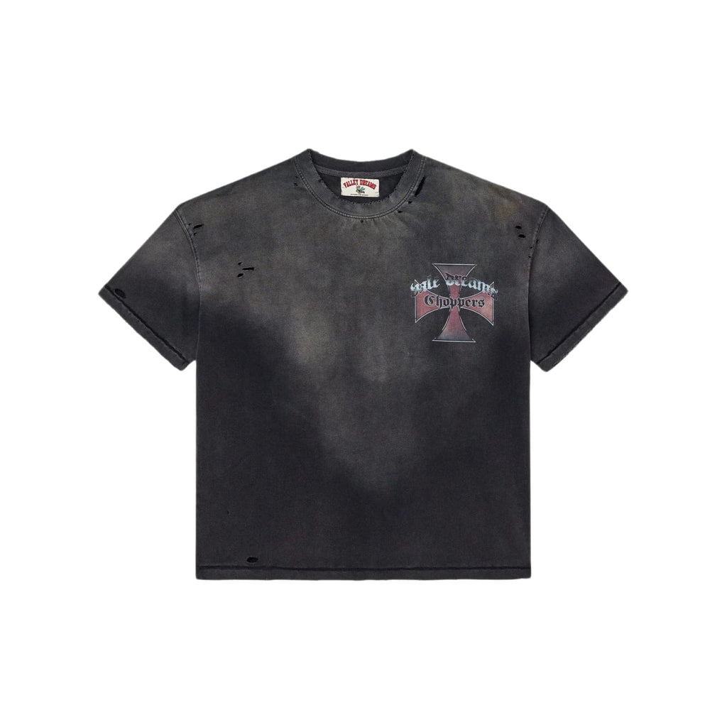 Vale Forever Chopper T-Shirt – Black