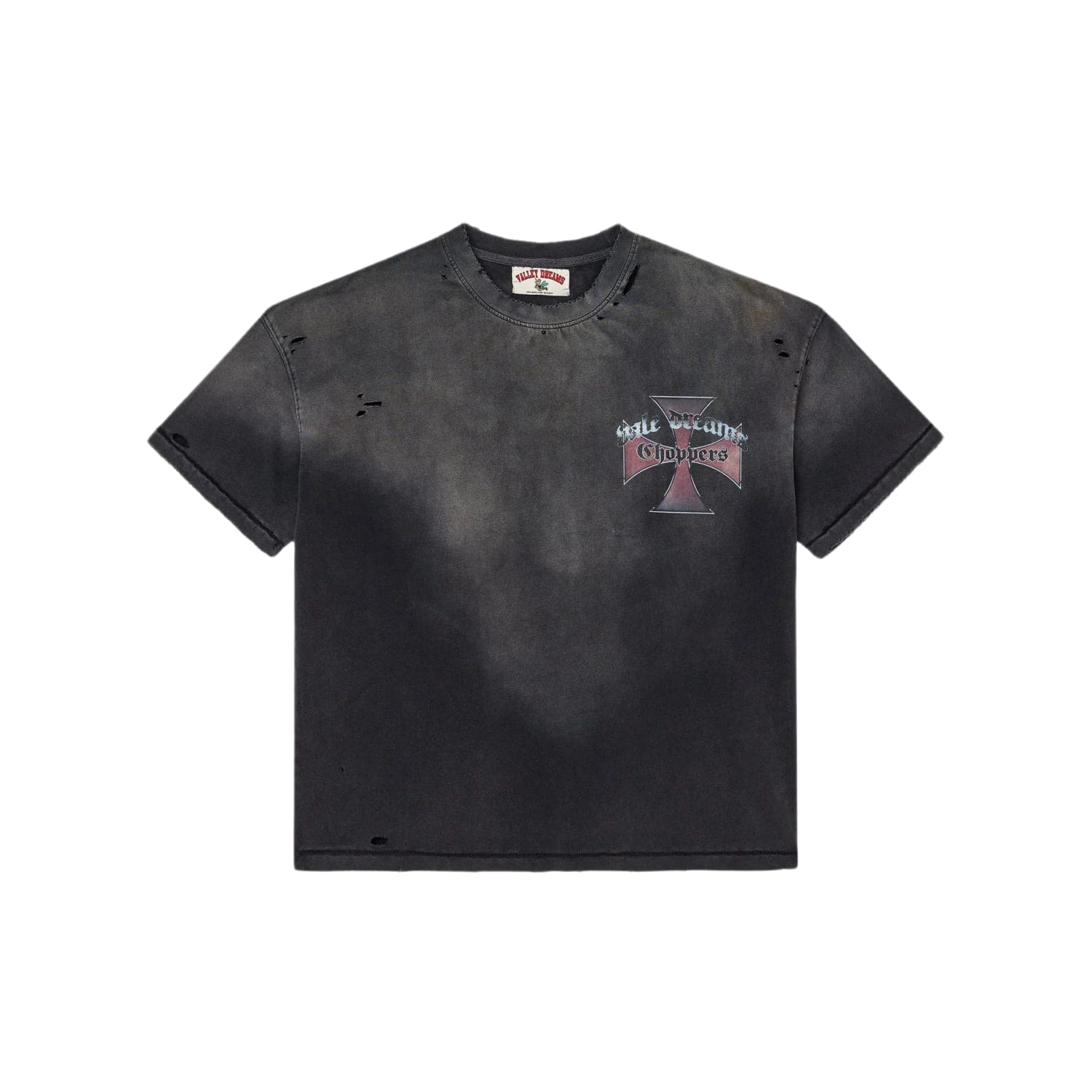 Vale Forever Chopper T-Shirt – Black