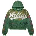 Vale Forever Inferno Zip-Up Hoodie – Green