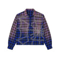 Vale Forever Blue Inferno Flannel Shirt