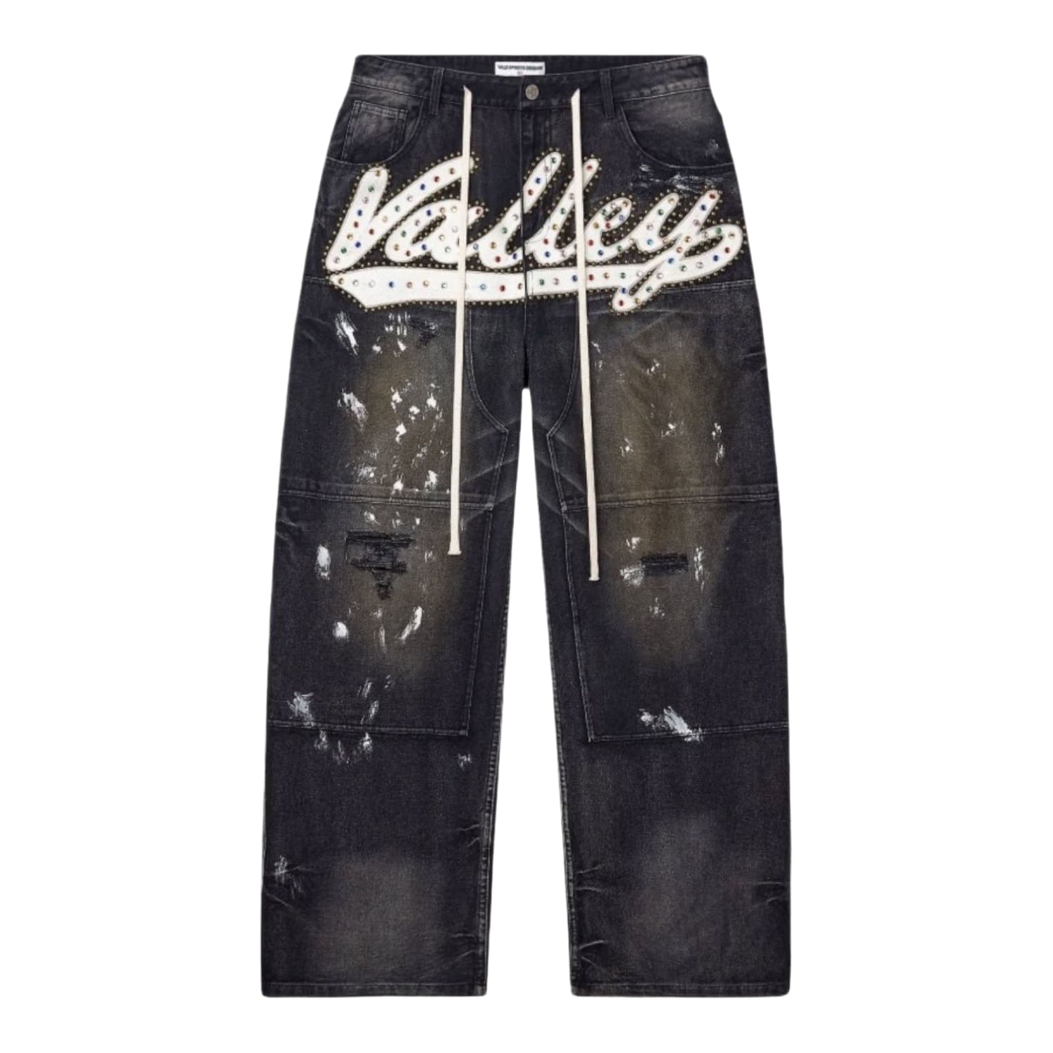 Vale Forever Fury Painter Pants – Black