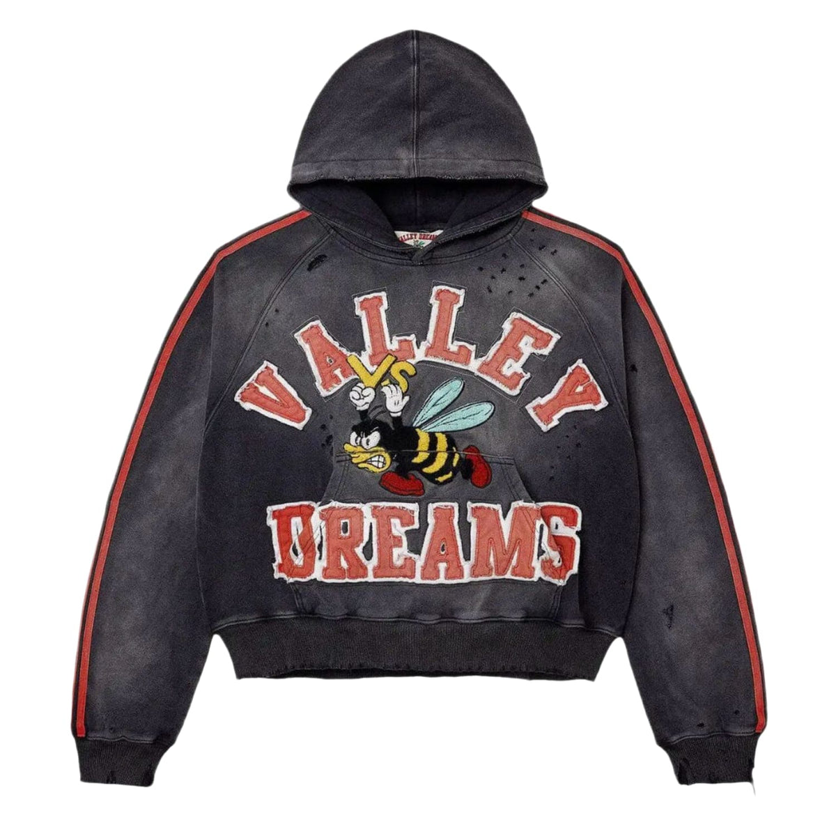 Vale Forever Anthem Pullover Hoodie – Black