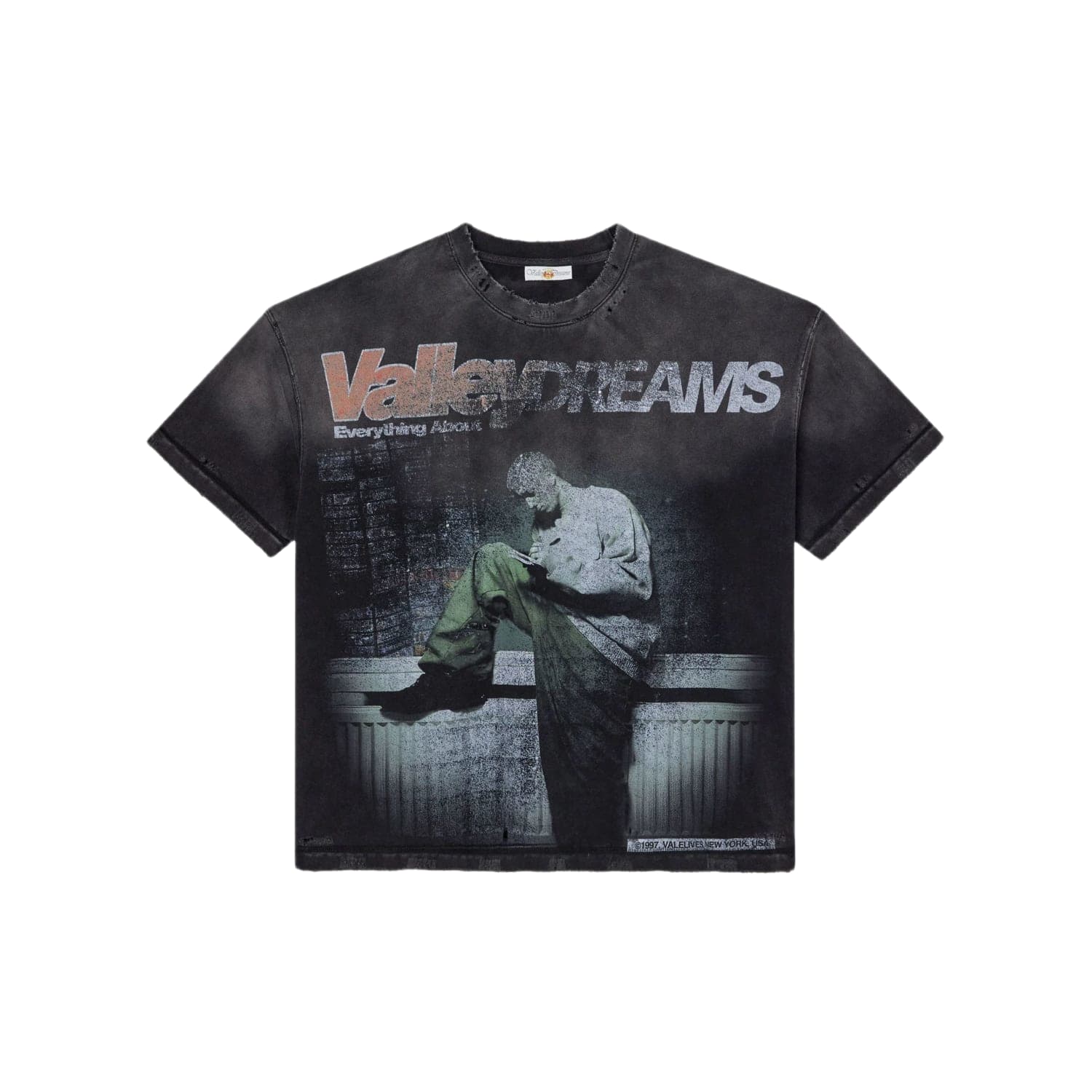 Vale Forever Stanley T-Shirt – Black
