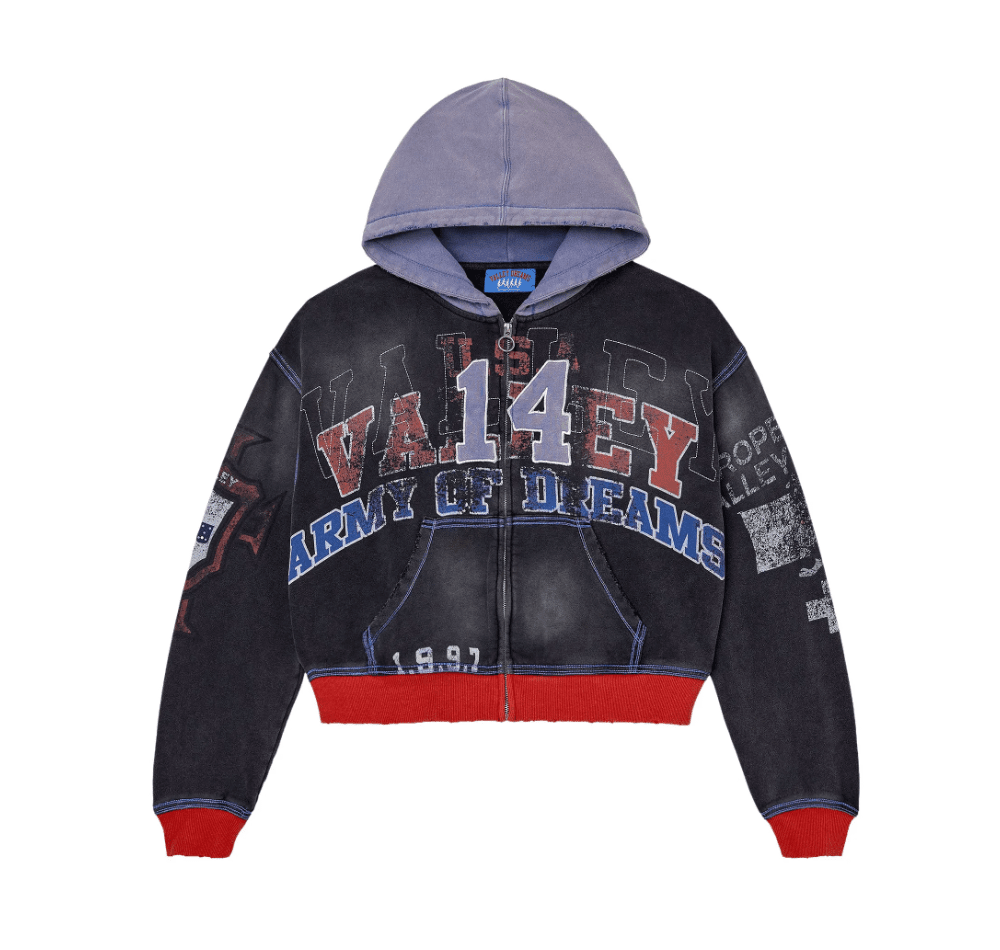 Vale Forever Big 14 Zip Up 'Black'
