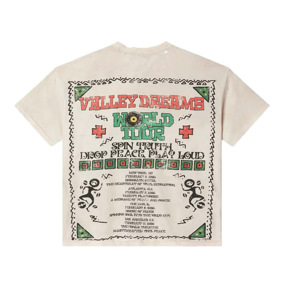 Vale Forever Chaos Bling Tee Cream