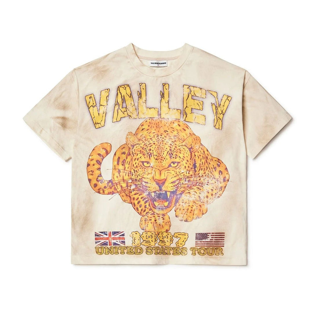 Vale Forever Cheetah Tee – Cream