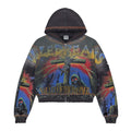 Vale Forever Damned Big Zip Up Hoodie 'Black'