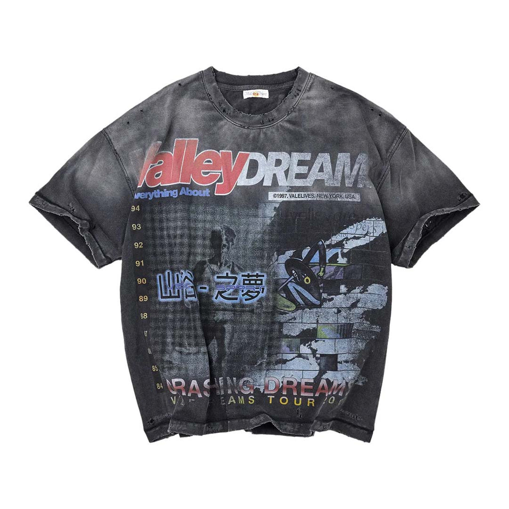 Vale Forever Dreamchaser Tee Black