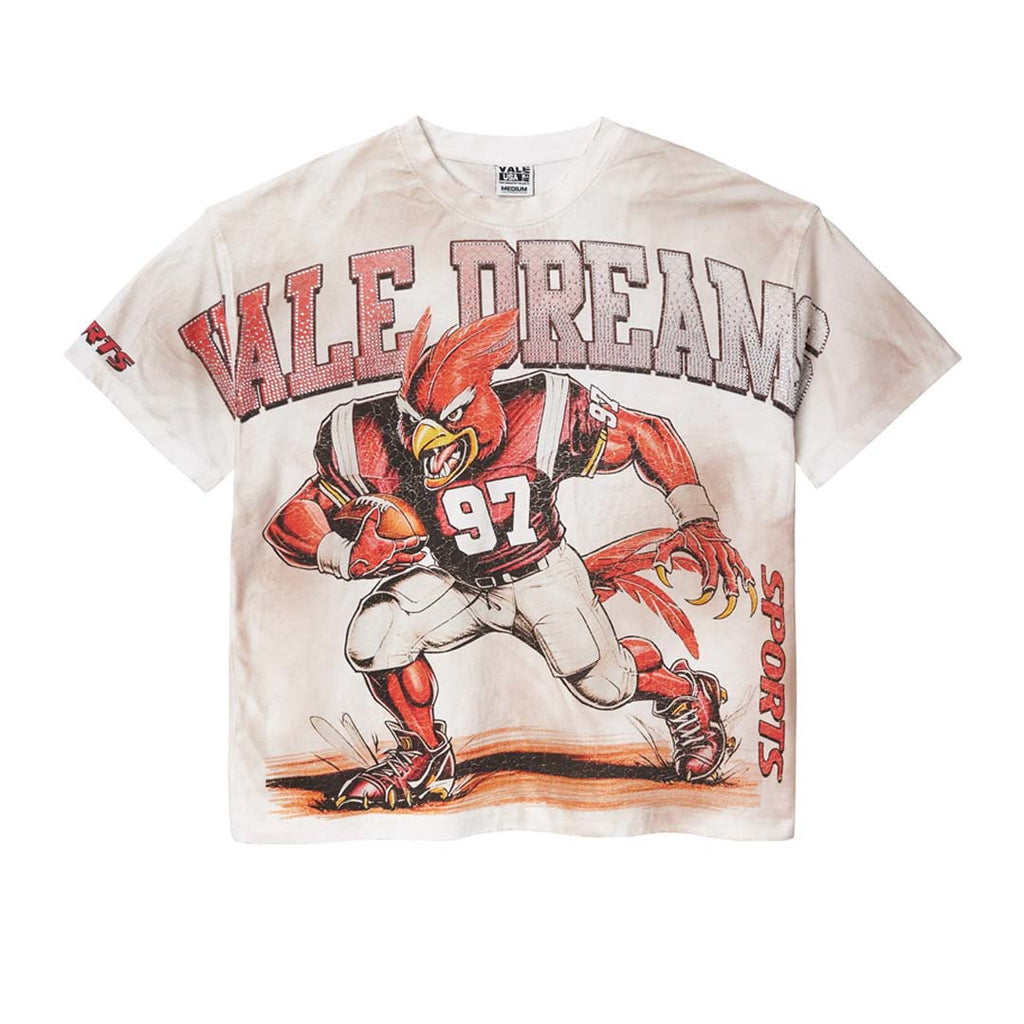 Vale Forever Falcon Bling Cream Tee