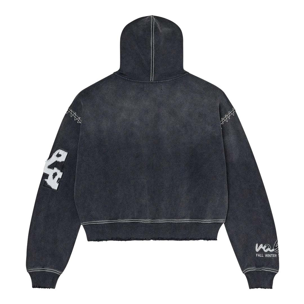 Vale Forever Sunny Zip Up Hoodie 'Black'