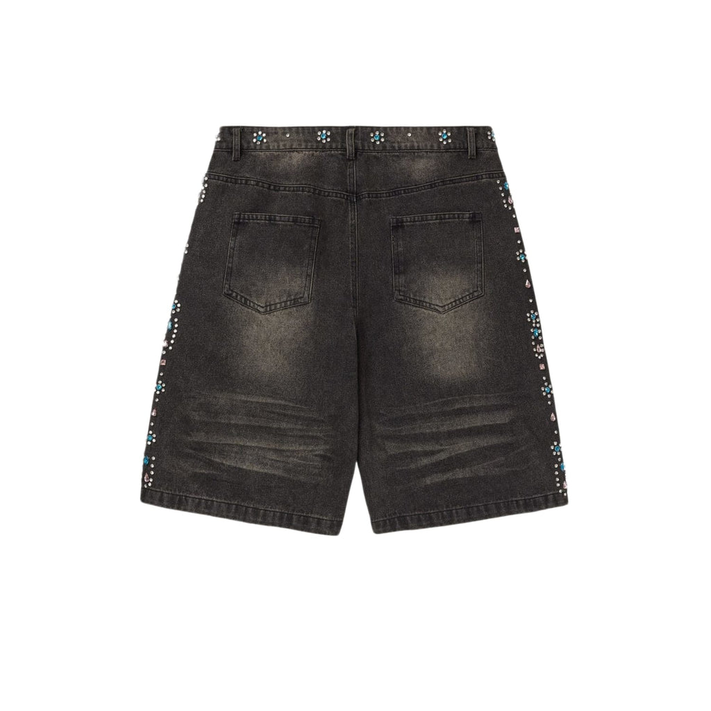 Vale Forever Candy Jean Shorts – Black
