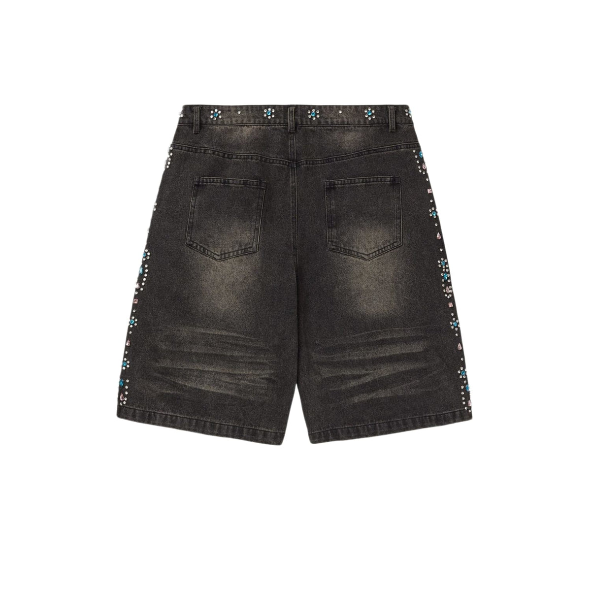 Vale Forever Candy Jean Shorts – Black