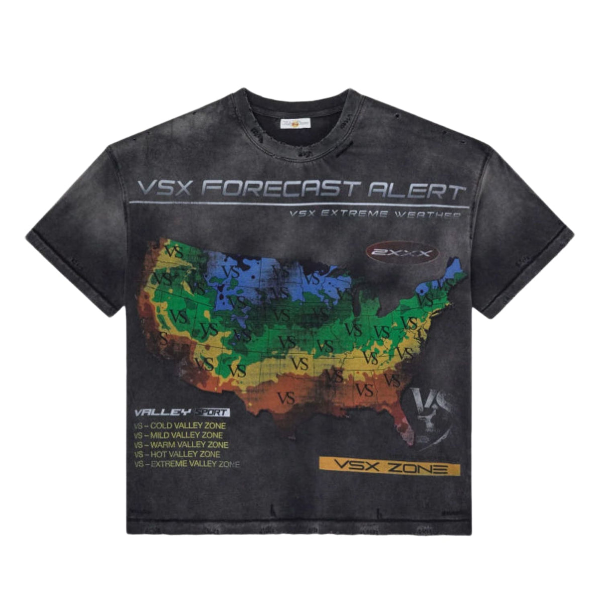 Vale Forever Weatherman T-Shirt – Black