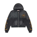 Vale Forever Reborn Waffle Zip-Up Hoodie