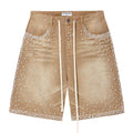 Vale Forever Rainstorm Mid Jorts – Sand