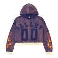 Vale Forever Chimera Zip-Up Hoodie – Blue