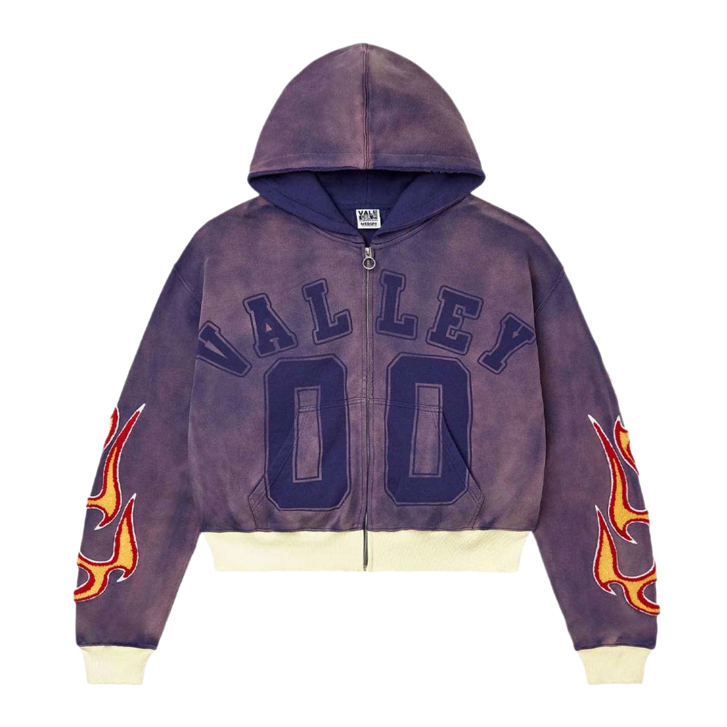 Vale Forever Chimera Zip-Up Hoodie – Blue