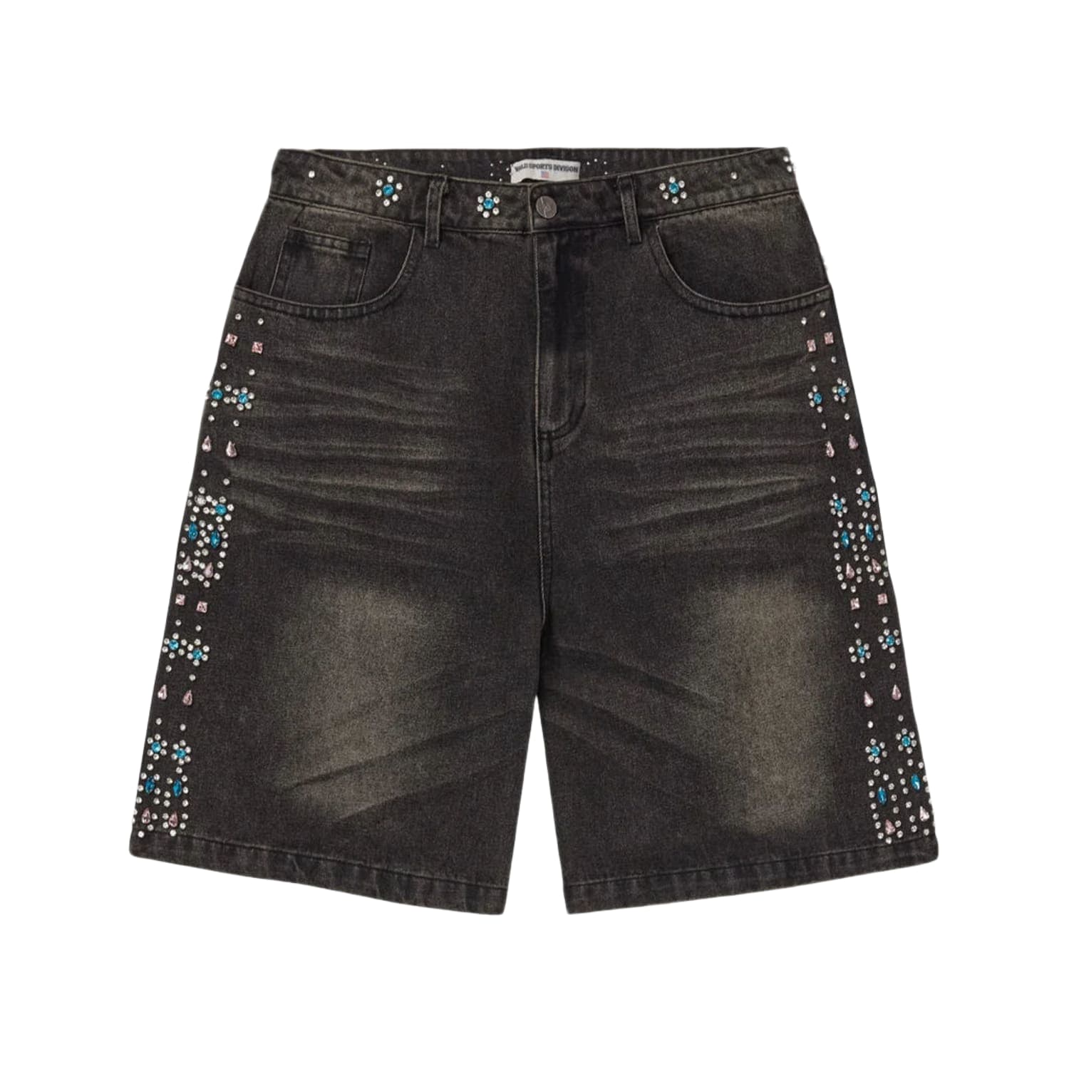 Vale Forever Candy Jean Shorts – Black