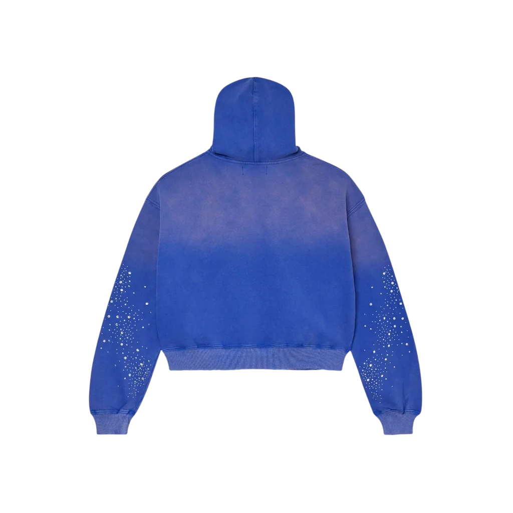 Vale Forever Classico Zip-Up Hoodie – Sapphire